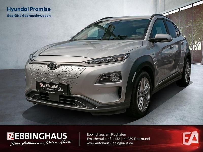 Silber Gebraucht 2021 Hyundai Kona Premium SUV | 23.499 € (Teuer) - Bild 1/4