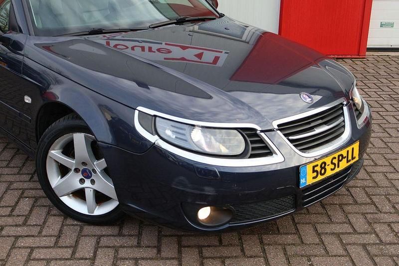 Gebraucht Saab 9-5 185 PS (136 kW) 2006 Blau Limousine