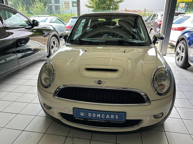 Gebraucht Mini Cooper S Coupé 174 PS (127 kW) 2008 Weiß Coupé