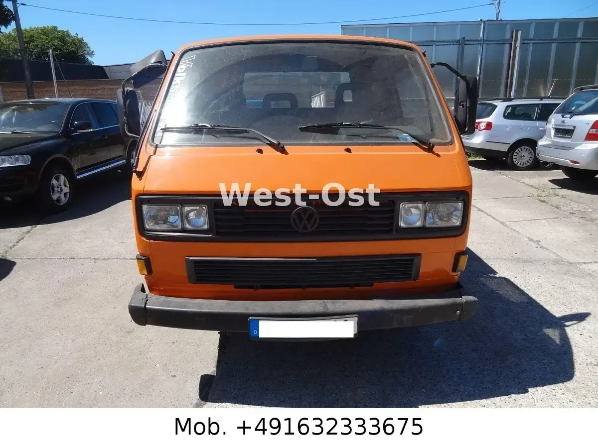 Gebraucht VW T3 69 PS (50 kW) 1988 Other Van