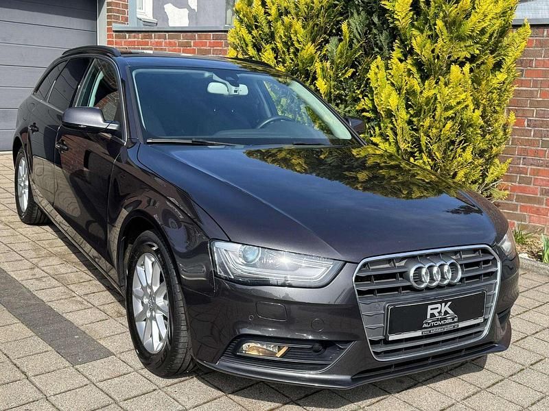 Gebraucht Audi A4 Ambiente 150 PS (110 kW) 2014 Grau Kombi