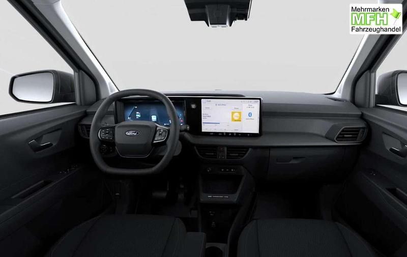 Neu Ford Courier Trend 100 kW (136 PS) 2025 Frozen white Van / Kleinbus