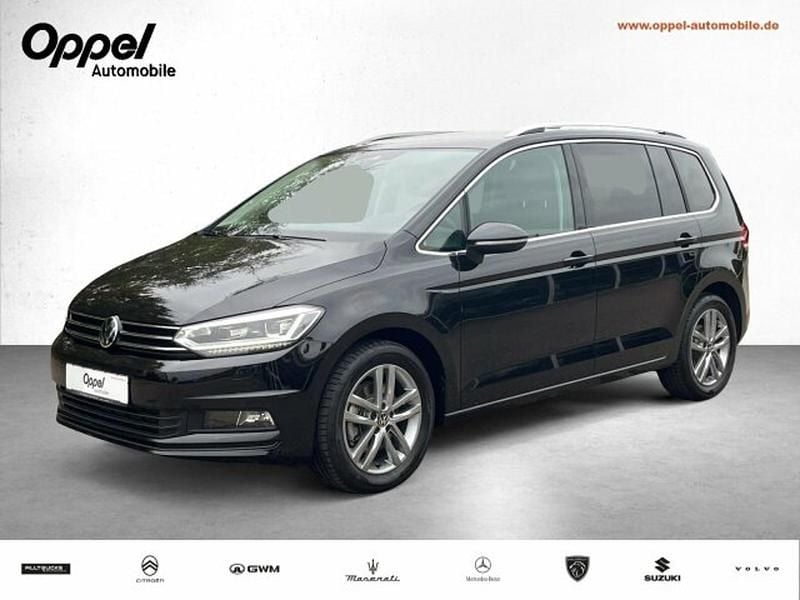 Schwarz Gebraucht 2024 VW Touran Van / Kleinbus | 35.990 € (Fairer Preis) - Bild 1/1