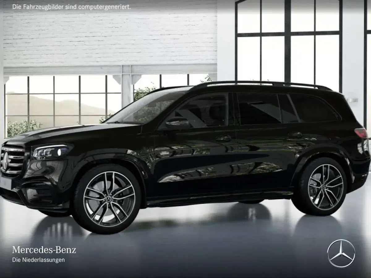 Gebraucht Mercedes GLS450 AMG 367 PS (269 kW) 2026 Schwarz SUV