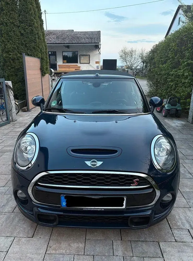 Używany Mini Cooper S 192 KM (141 kW) 2018 Niebieski Hatchback