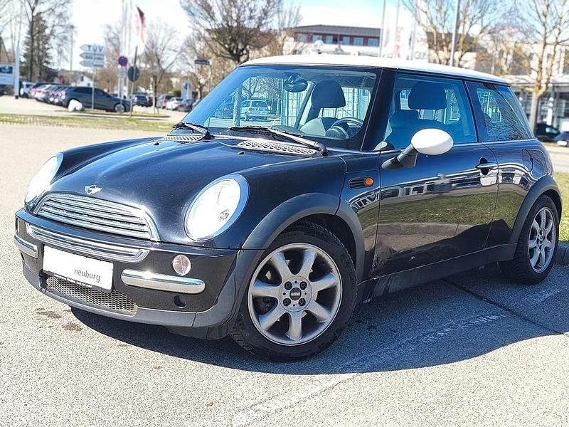 Second-hand Mini Cooper 116 CP (85 kW) 2002 Negru Hatchback