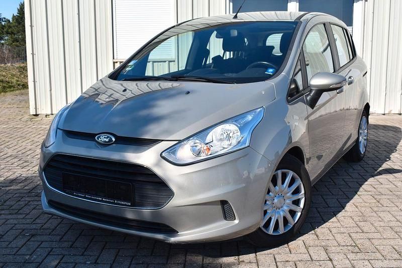Gebraucht Ford B-MAX Trend 95 PS (69 kW) 2013 Silber Van / Kleinbus