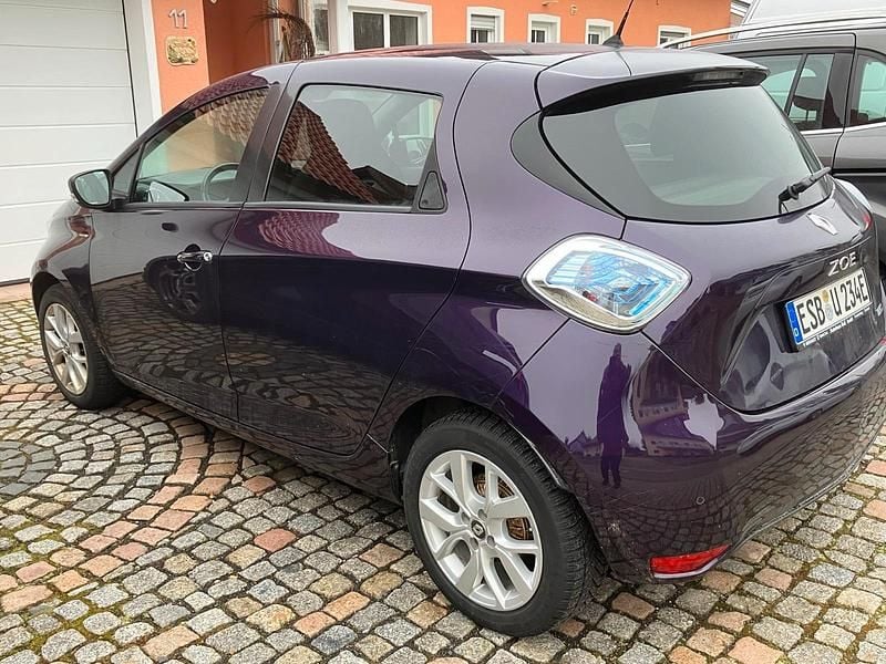 Gebraucht Renault Zoe 80 kW (109 PS) 2018 Violet Kleinwagen