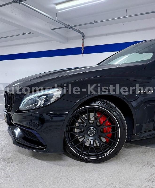 Gebraucht Mercedes C63 AMG AMG 476 PS (350 kW) 2016 Schwarz Coupé