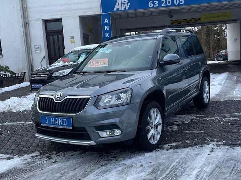 Gebraucht Skoda Yeti Drive 125 PS (91 kW) 2017 Platinumgrau metallic SUV
