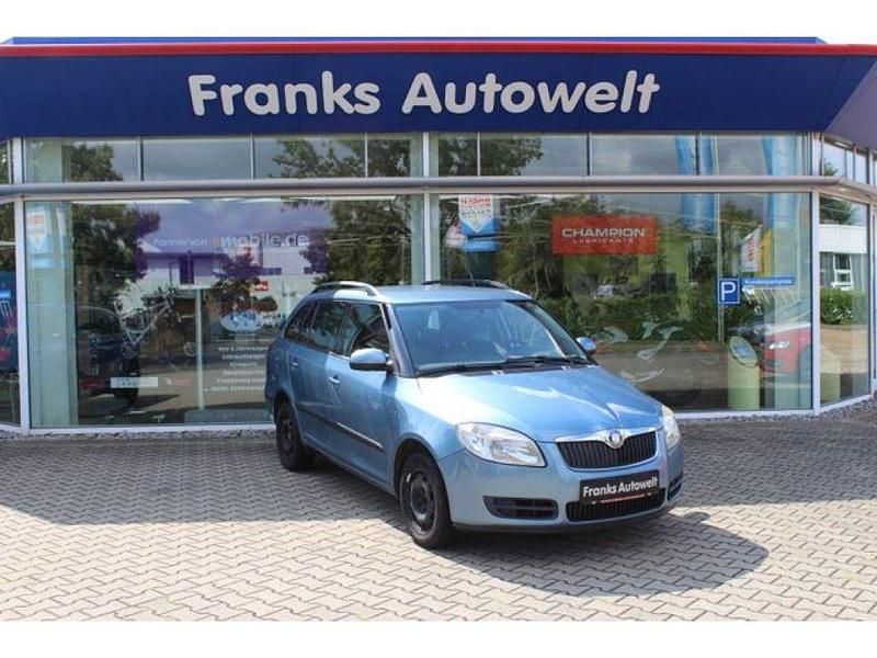 Gebraucht Skoda Fabia Classic 86 PS (63 kW) 2008 Unbekannt Kombi