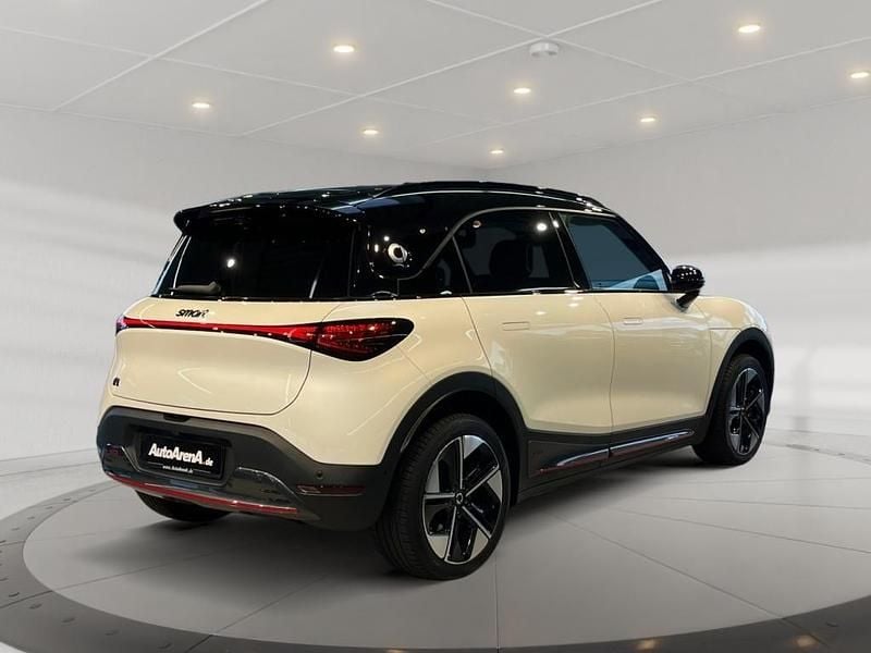 Gebraucht Smart #1 Brabus 314 kW (428 PS) 2023 Weiß digital white SUV