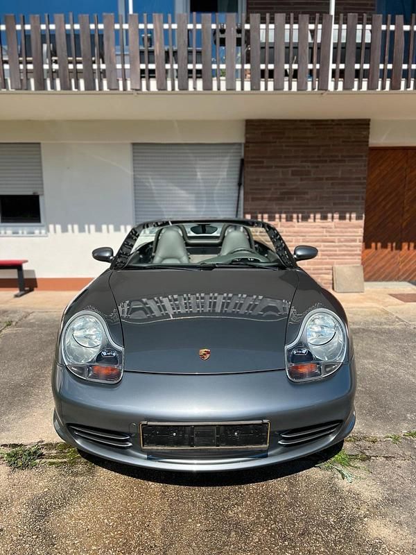 Second-hand Porsche Boxster 228 CP (167 kW) 2002 Andere farben Cabrio