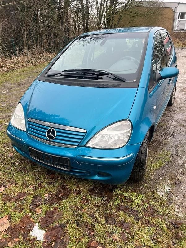 Gebraucht Mercedes A160 90 PS (66 kW) 2004 Blau Kleinwagen