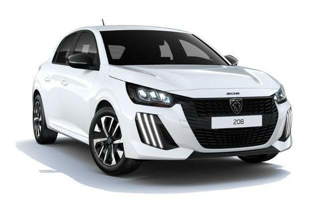 Gebraucht Peugeot 208 Active 75 PS (55 kW) 2024 Schneeweiss Kleinwagen