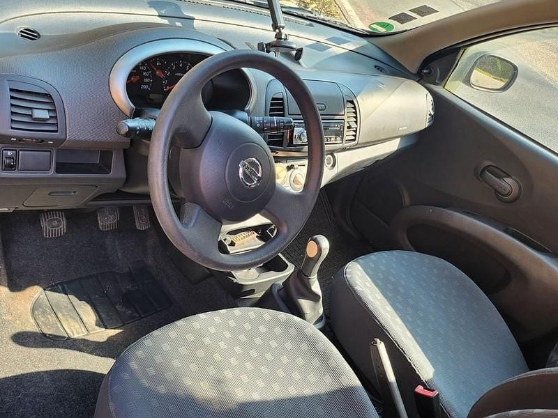 Gebraucht Nissan Micra Acenta 65 PS (47 kW) 2004 Blau Kleinwagen