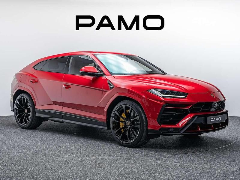 Gebraucht Lamborghini Urus 650 PS (478 kW) 2022 Rosso efesto SUV