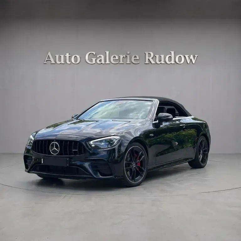 Gebraucht Mercedes E53 AMG AMG 435 PS (319 kW) 2023 Schwarz Cabrio