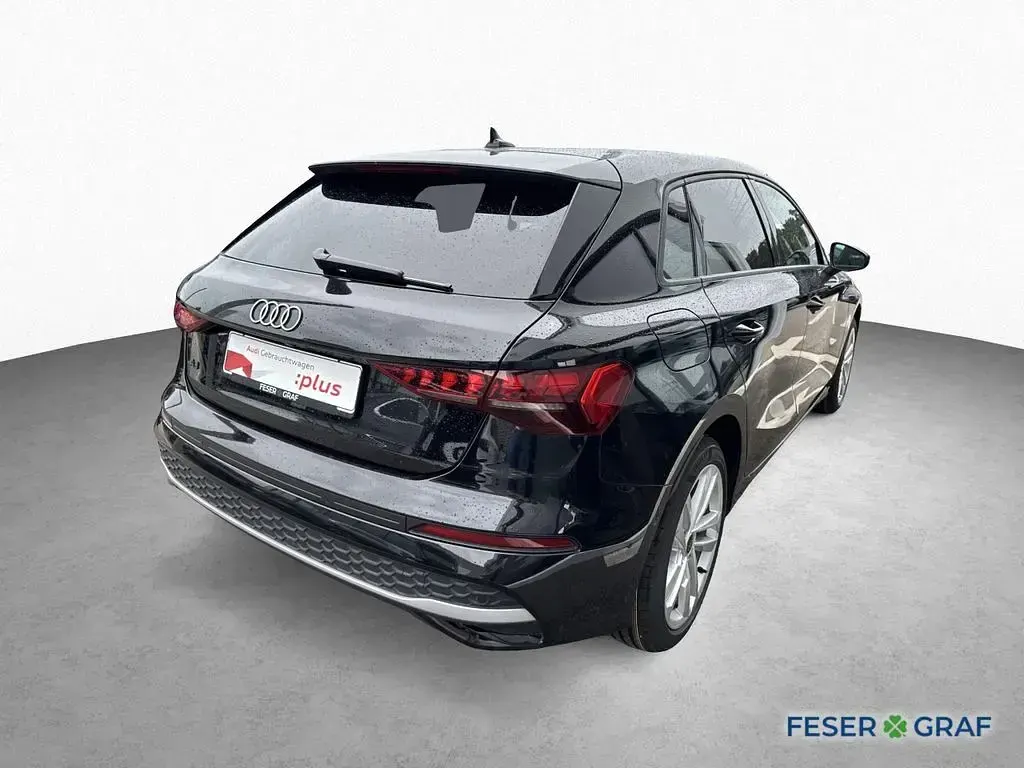 Gebraucht Audi A3 Advanced Plus 150 PS (110 kW) 2025 Mythosschwarz metallic Limousine
