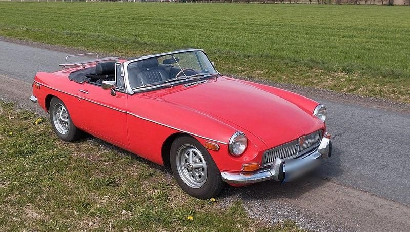 Gebraucht MG B 98 PS (72 kW) 1972 Rot Cabrio
