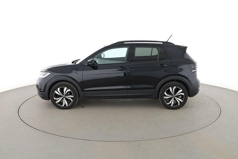 Gebraucht VW T-Cross Life 110 PS (80 kW) 2021 Schwarz SUV