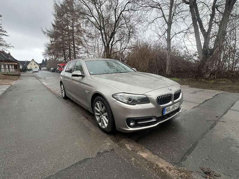 Gebraucht BMW 525 218 PS (160 kW) 2014 Kombi