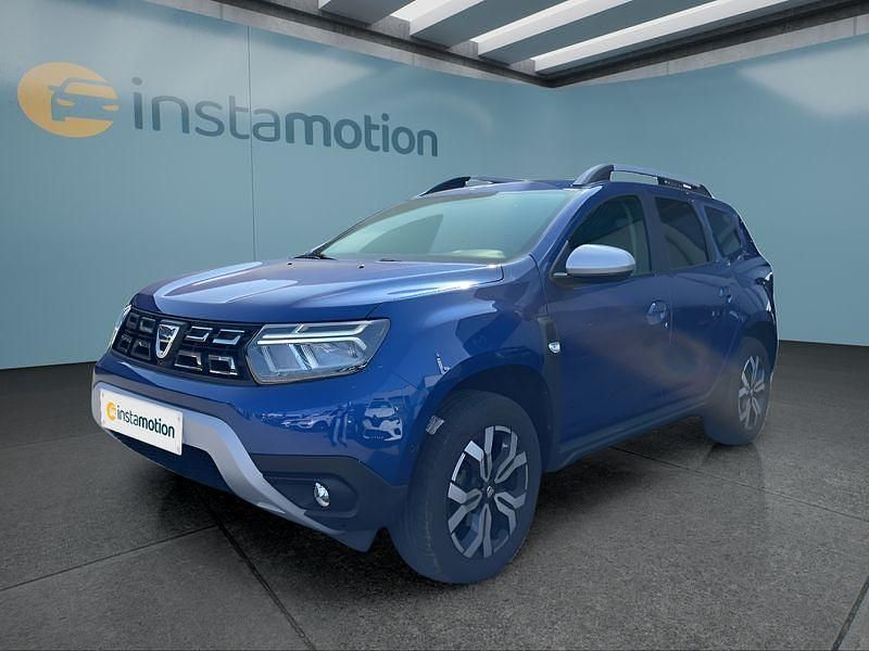 Blau Gebraucht 2022 Dacia Duster SUV | 21.599 € (Fairer Preis) - Bild 1/4