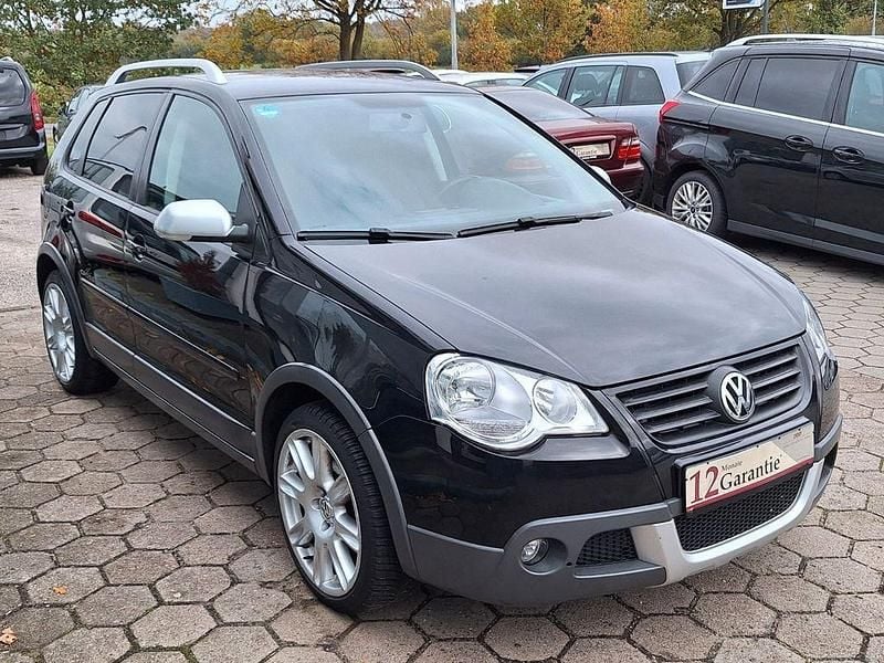 Schwarz Gebraucht 2006 VW Polo Cross Kleinwagen | 3.999 € (Fairer Preis) - Bild 1/4