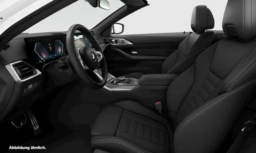 Gebraucht BMW 420 Cabriolet M Sport 184 PS (135 kW) 2023 Weiß Cabrio