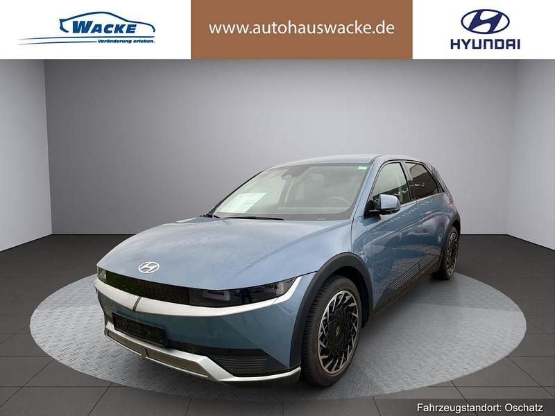Farbe: blau Gebraucht 2024 Hyundai Ioniq 5 Techniq SUV | 36.370 € - Bild 1/4