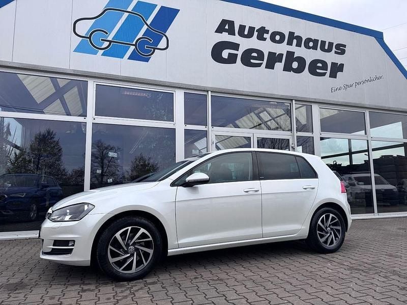 Gebraucht VW Golf VII Allstar 150 PS (110 kW) 2016 Weiß Limousine
