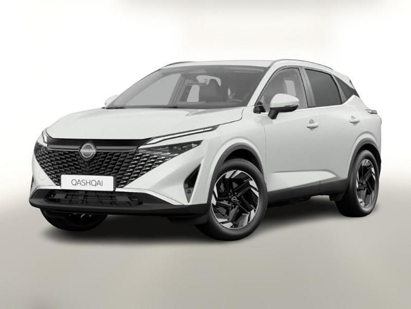 Pearl white metallic Neu 2025 Nissan Qashqai N-Connecta SUV | 28.935 € (Guter Preis) - Bild 1/4