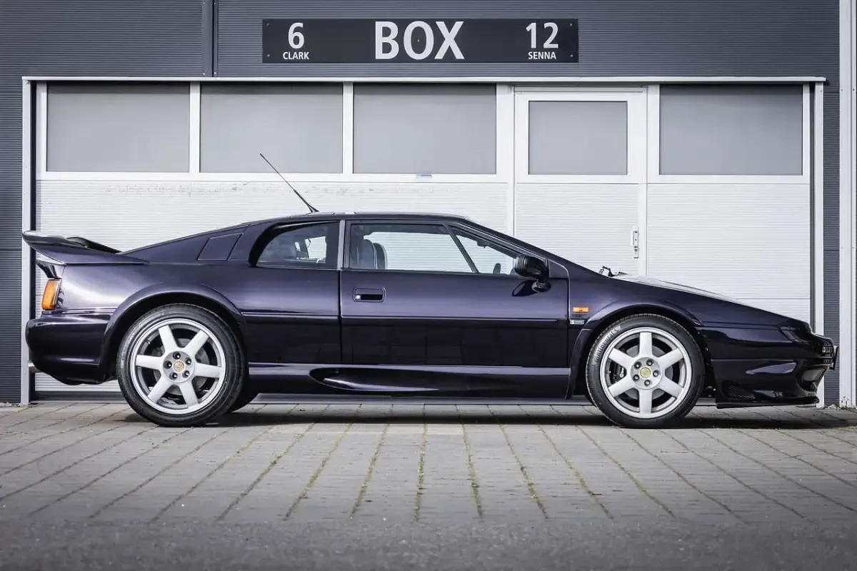 Gebraucht Lotus Esprit 349 PS (256 kW) 1996 Deeppurpel Coupé
