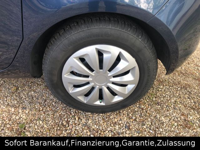 Gebraucht Opel Meriva 101 PS (74 kW) 2011 Blau Van / Kleinbus