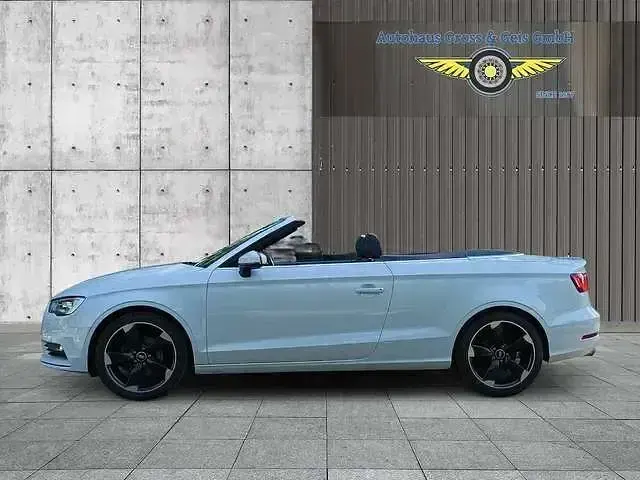 Brugt Audi A3 Ambition 2014 Hvid Cabriolet