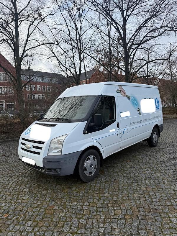Weiß Gebraucht 2014 Ford Transit Limousine | 6.250 € (Superpreis) - Bild 1/4