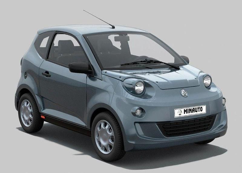 Neu Aixam Minauto 2025 Mehrere versch. Kleinwagen