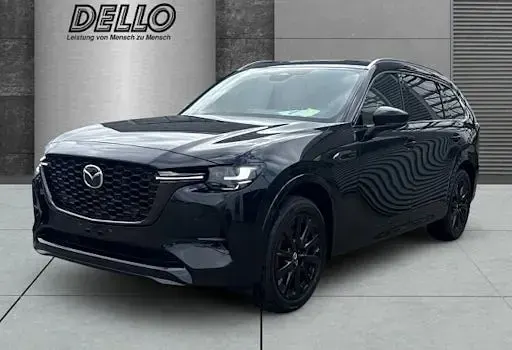 Neu Mazda CX-80 Homura-Line 254 PS (186 kW) 2026 Schwarz SUV