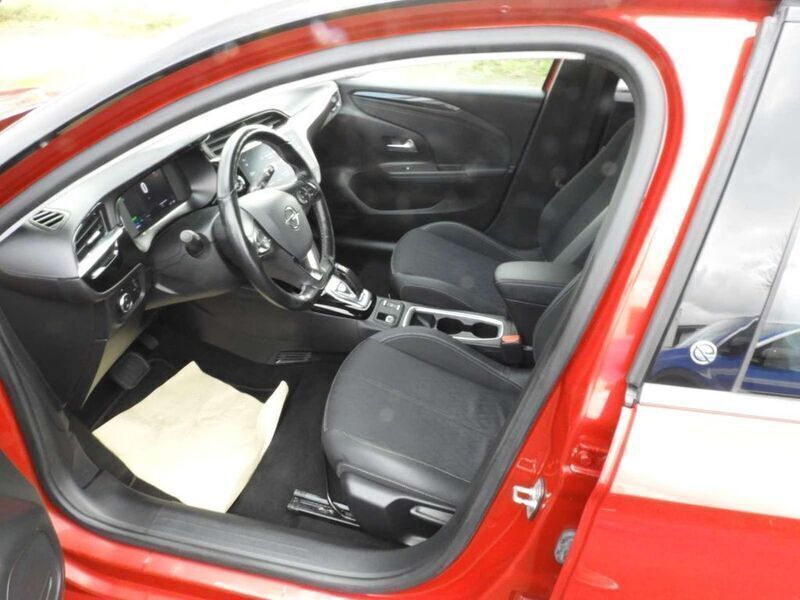 Gebraucht Opel Corsa-e Edition 100 kW (136 PS) 2020 Chili rot/kardio rot Kleinwagen