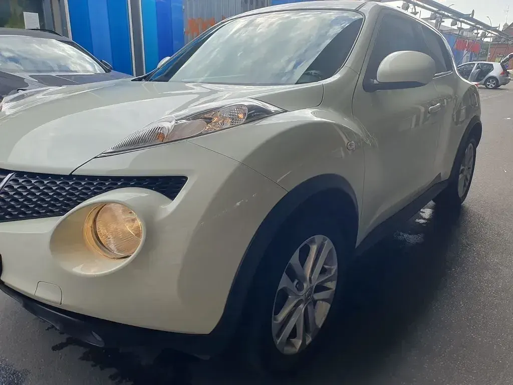 Gebraucht Nissan Juke Tekna 190 PS (139 kW) 2012 Weiß SUV