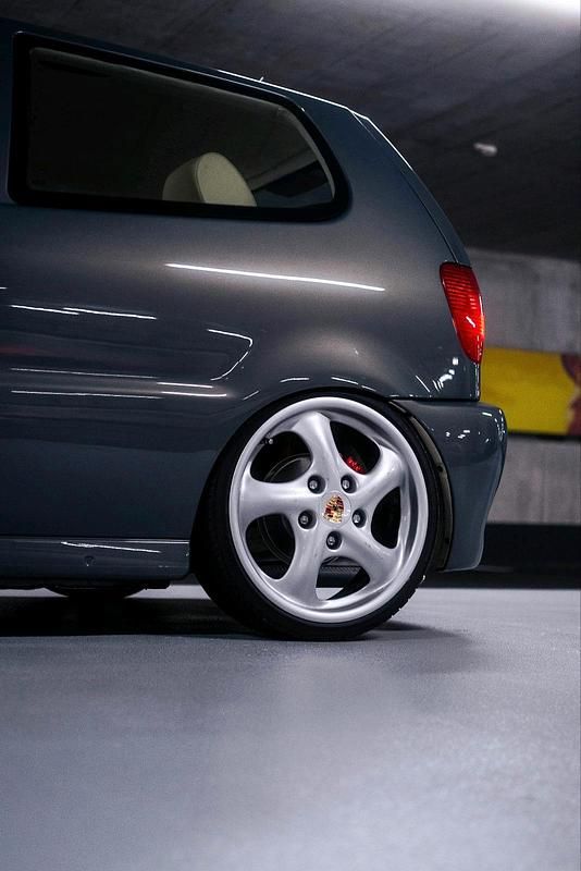 Gebraucht VW Polo 180 PS (132 kW) 1998 Grau Coupé