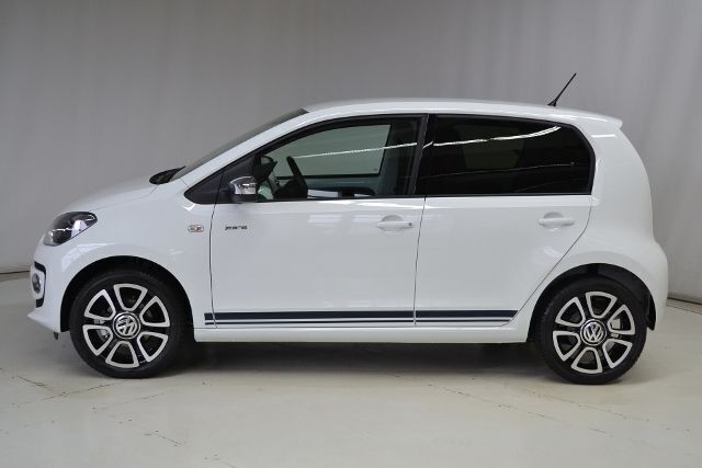 Gebraucht VW up! 75 PS (55 kW) 2016 Weiß Kleinwagen