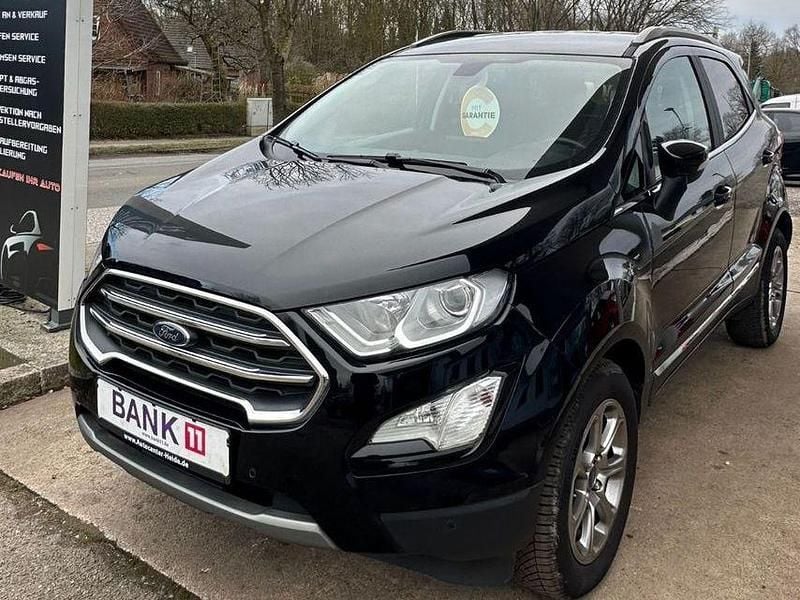 Gebraucht Ford Ecosport Titanium 125 PS (91 kW) 2018 Schwarz SUV