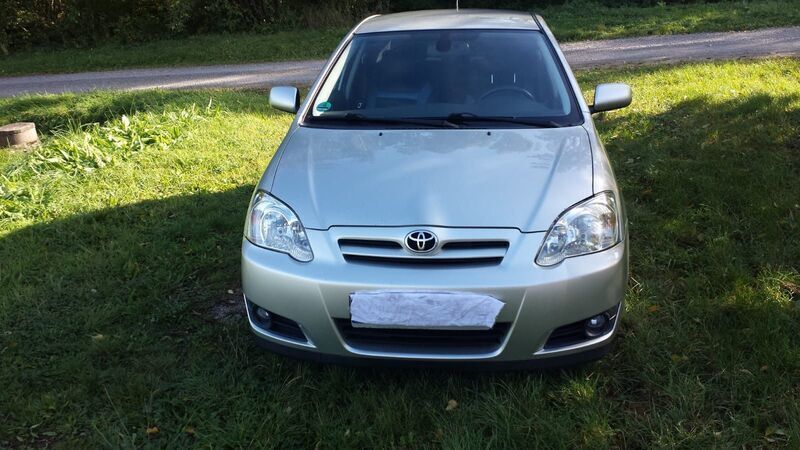 Gebraucht Toyota Corolla Sol 116 PS (85 kW) 2004 Silber Limousine