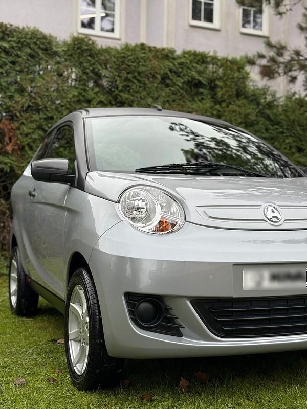 Gebraucht Aixam Minauto 2022 Silber Kleinwagen