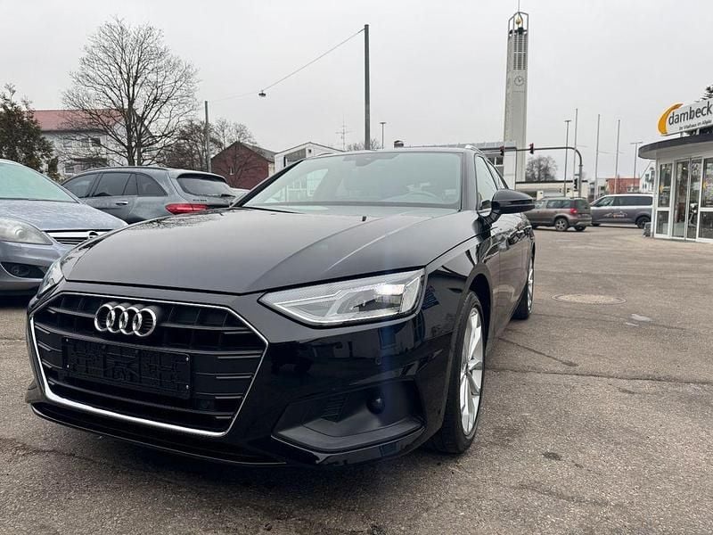 Schwarz Gebraucht 2023 Audi A4 Basis Kombi | 24.999 € (Guter Preis) - Bild 1/4