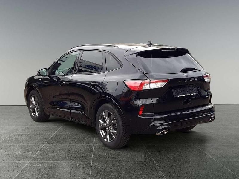 Gebraucht Ford Kuga ST-Line X 150 PS (110 kW) 2021 Obsidianschwarz metallic SUV