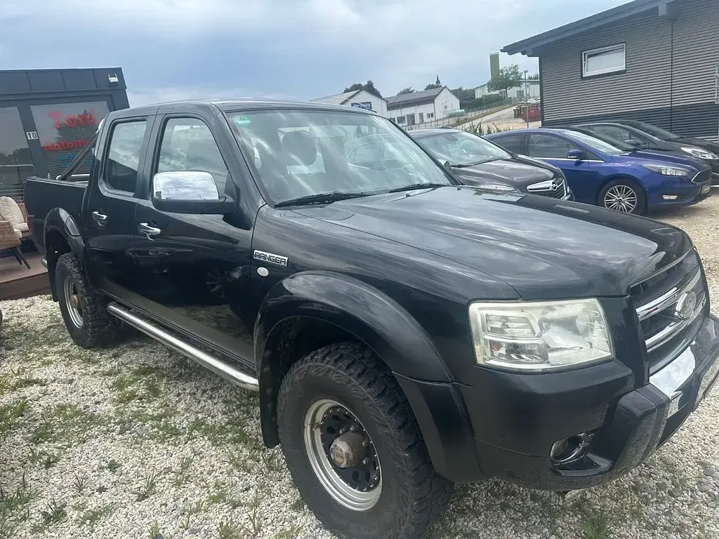 Gebraucht Ford Ranger 156 PS (114 kW) 2008 Schwarz Pickup