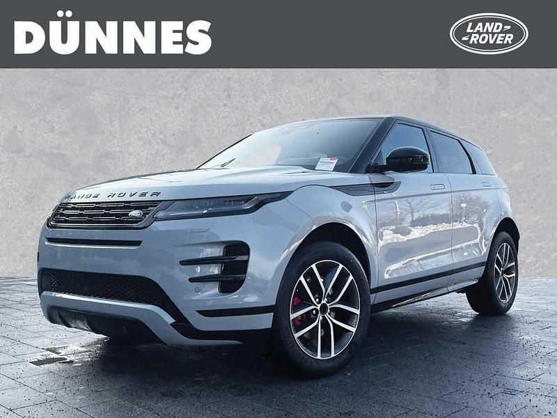 Grau Gebraucht 2024 Land Rover Range Rover evoque SE Dynamic SUV | 58.175 € - Bild 1/4