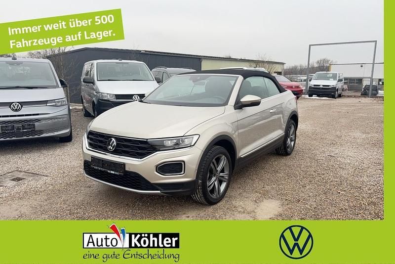 Gebraucht VW T-Roc Style 150 PS (110 kW) 2022 Ivory silver SUV